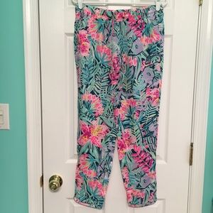 Lilly Pulitzer Slathouse Soiree Piper Pants, Small